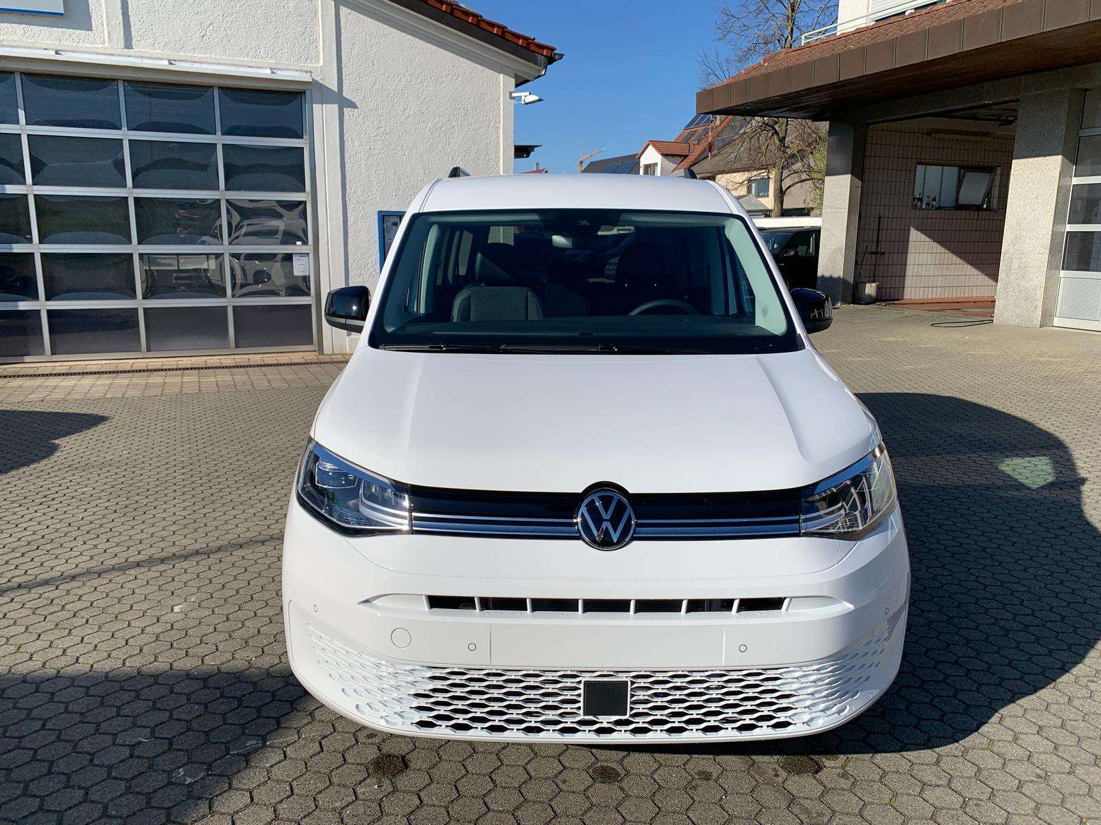 Fahrzeugbild eines Volkswagen Caddy