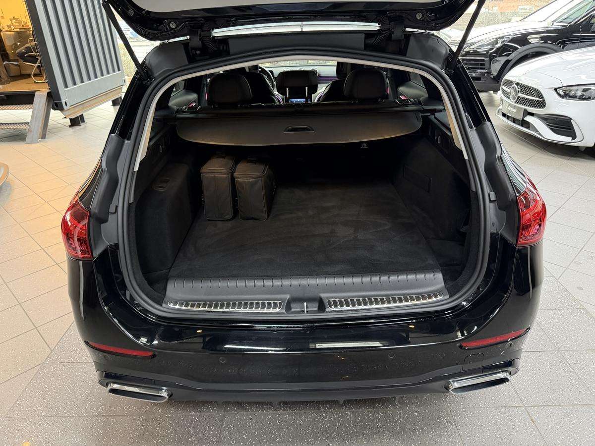 Fahrzeugbild eines Mercedes-Benz C-Klasse