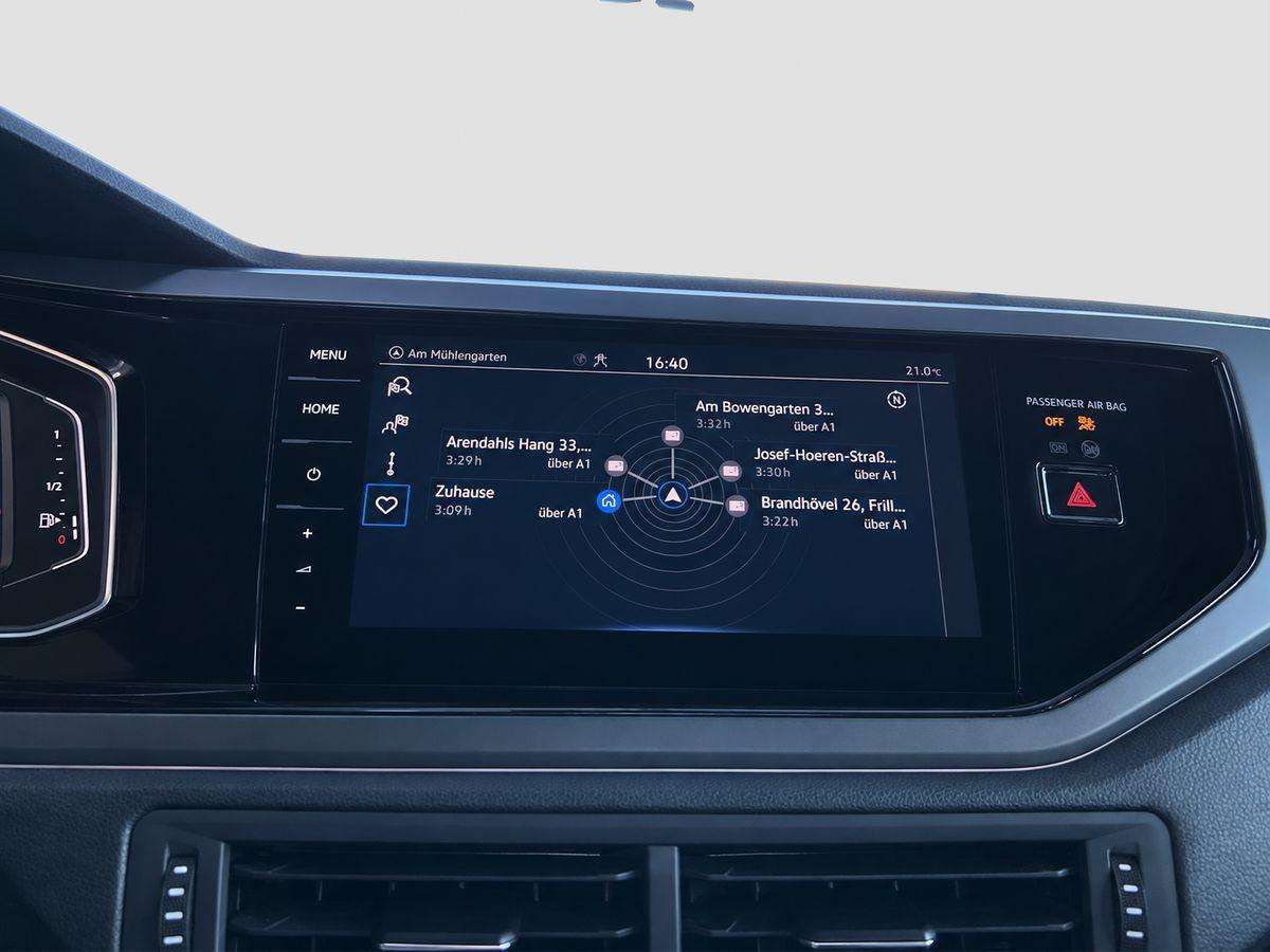 Fahrzeugbild eines Volkswagen Taigo