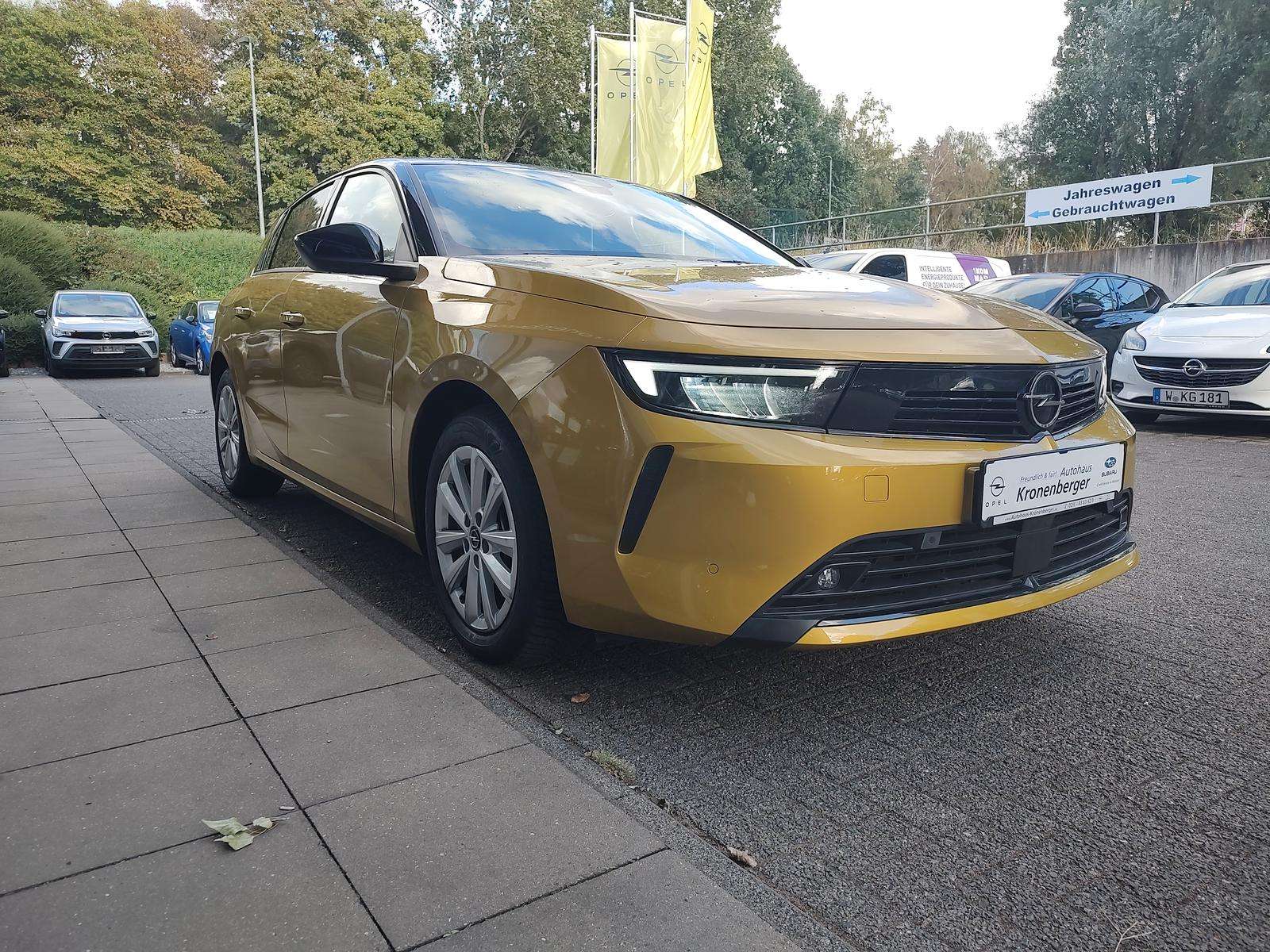 Fahrzeugbild eines Opel Astra
