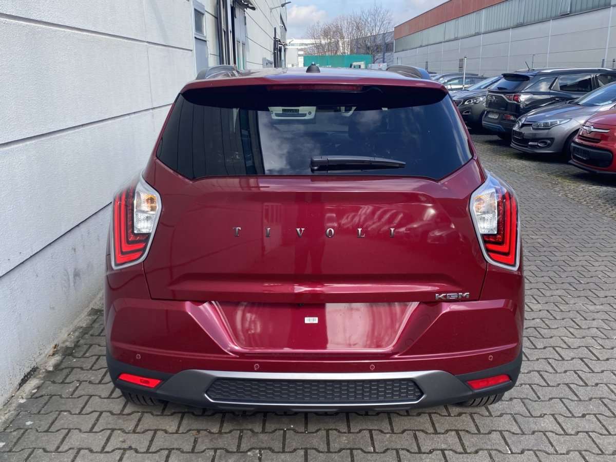 Fahrzeugbild eines KGM Tivoli