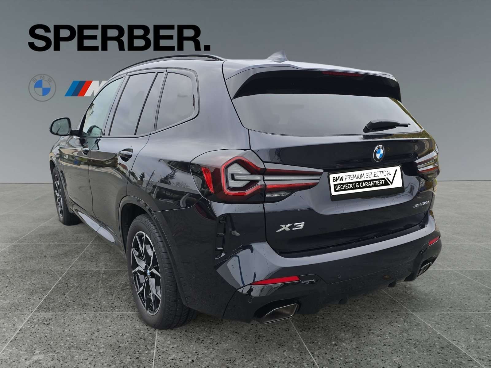 Fahrzeugbild eines BMW X3