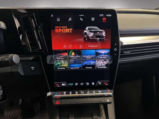 Fahrzeugbild eines Mitsubishi Eclipse Cross