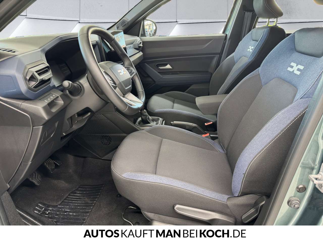 Fahrzeugbild eines Dacia Duster