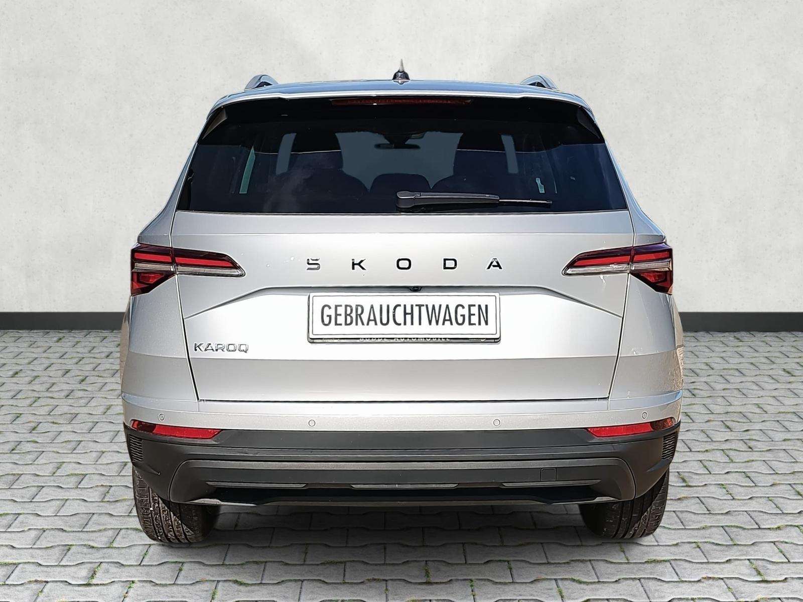 Fahrzeugbild eines Skoda Karoq