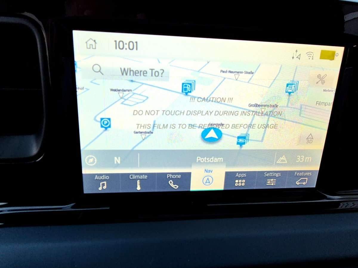 Fahrzeugbild eines Ford Tourneo Courier