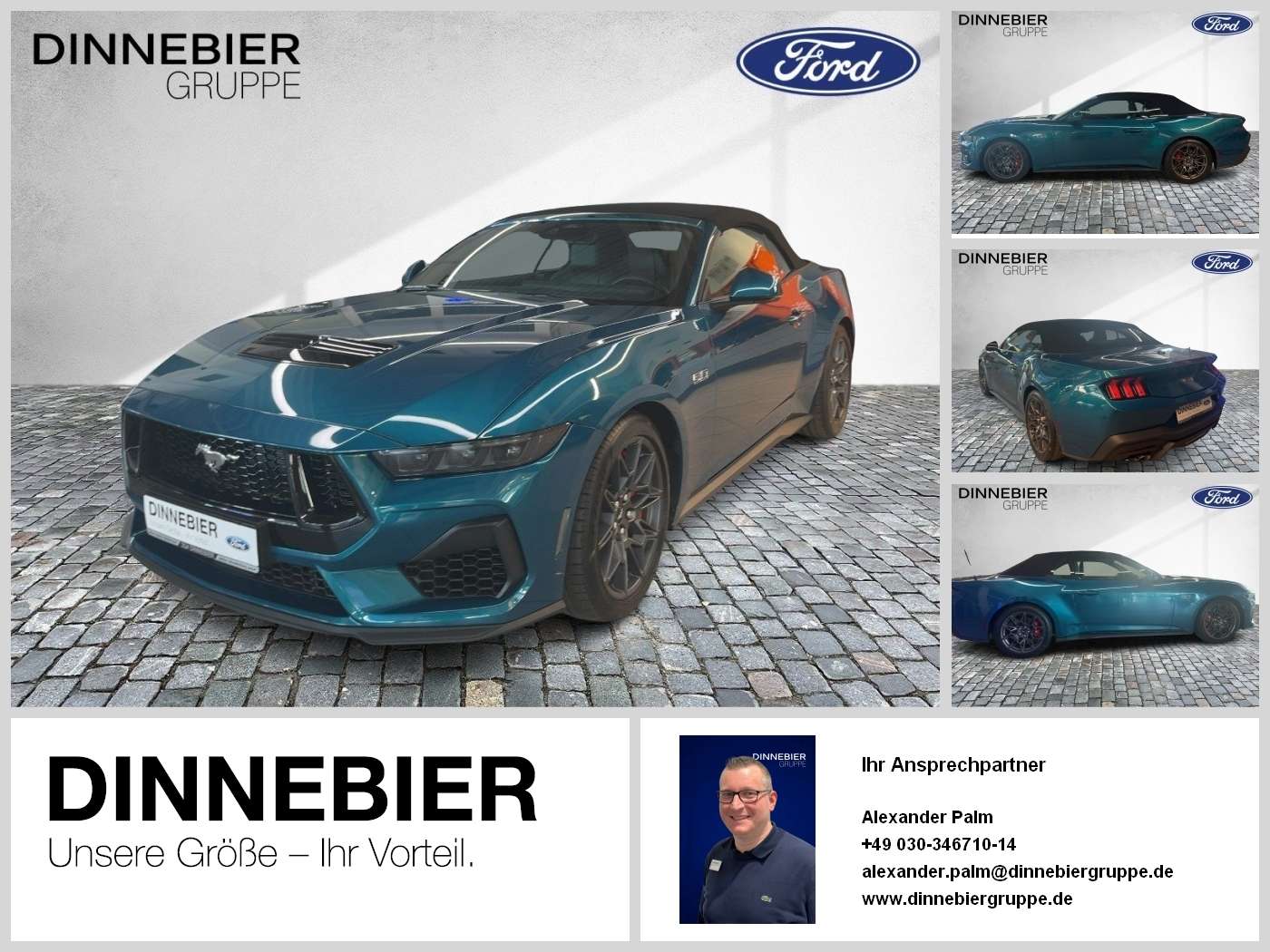 Fahrzeugbild eines Ford Mustang