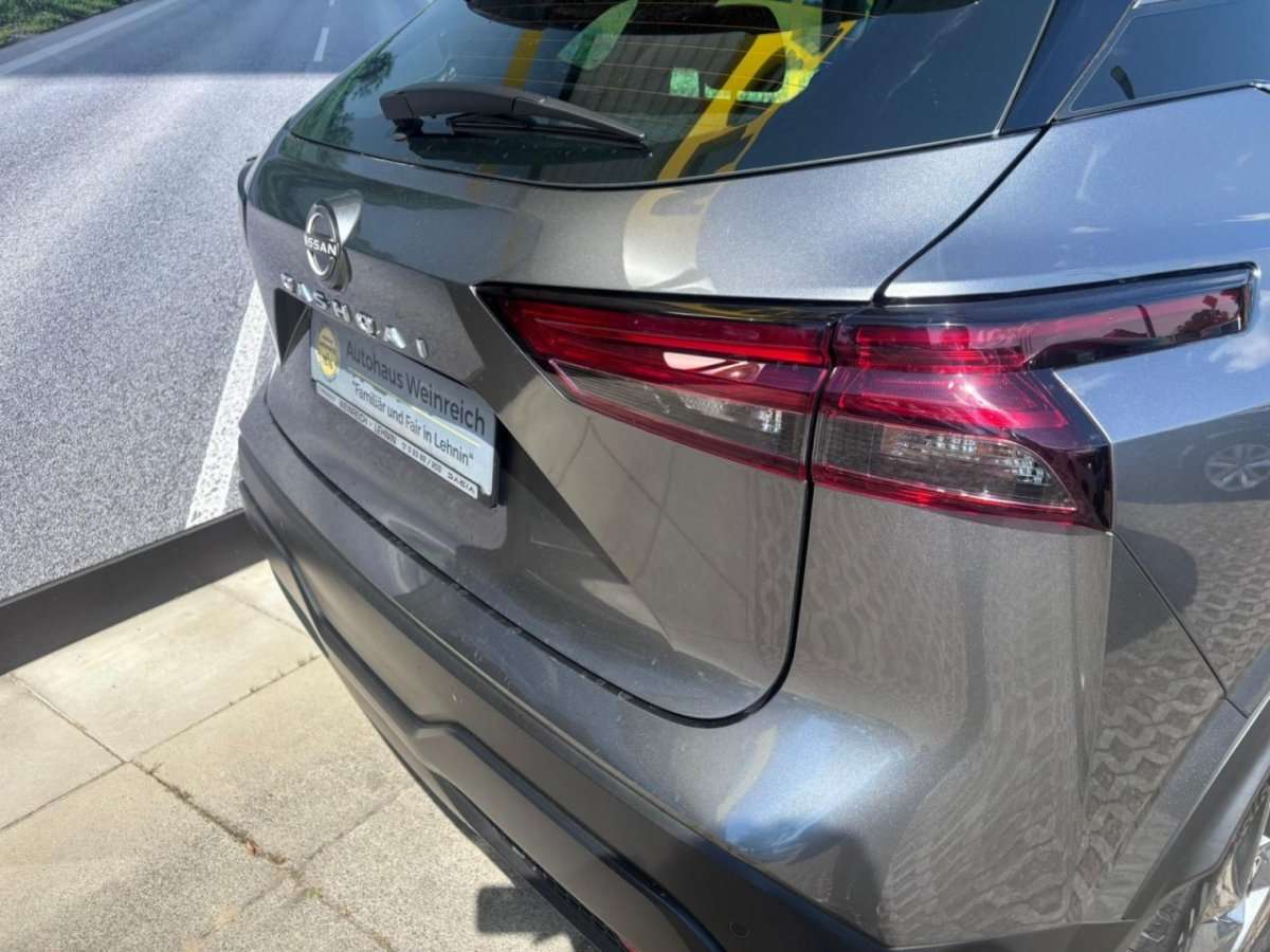Fahrzeugbild eines Nissan Qashqai