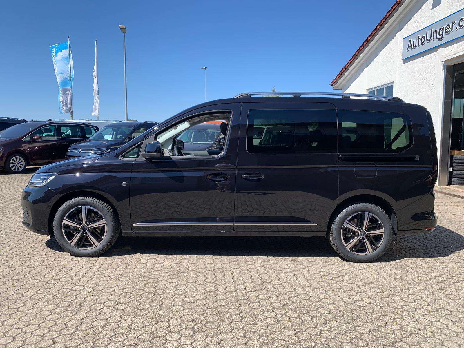 Fahrzeugbild eines Volkswagen Caddy