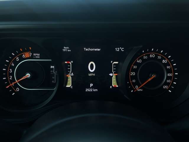 Fahrzeugbild eines Jeep Wrangler