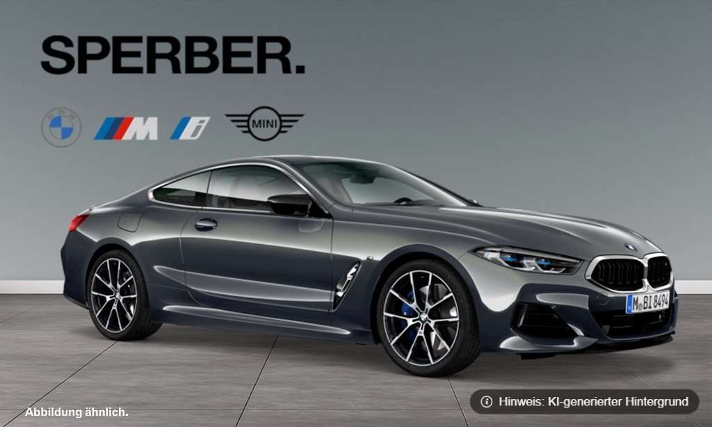 Fahrzeugbild eines BMW 8er-Reihe