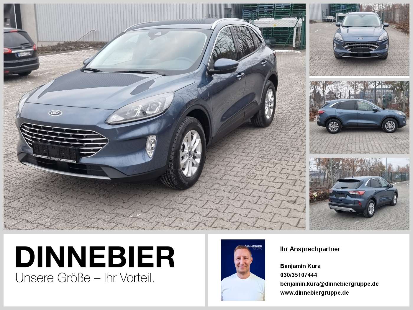 Fahrzeugbild eines Ford Kuga