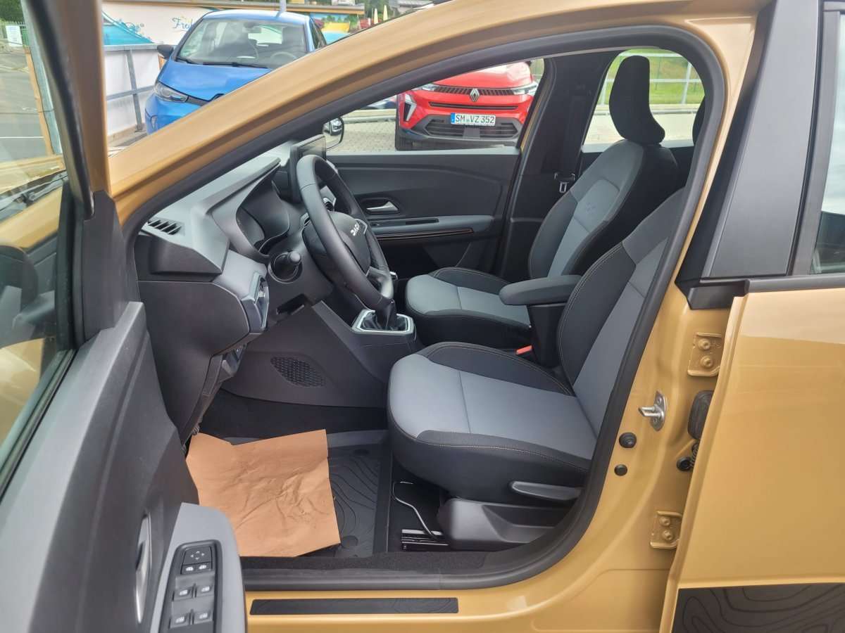Fahrzeugbild eines Dacia Sandero