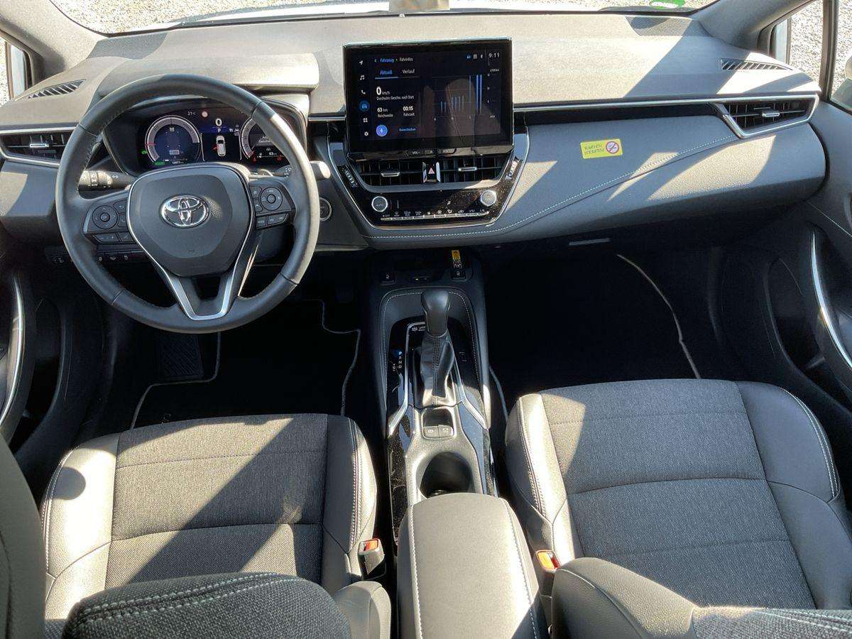 Fahrzeugbild eines Toyota Corolla