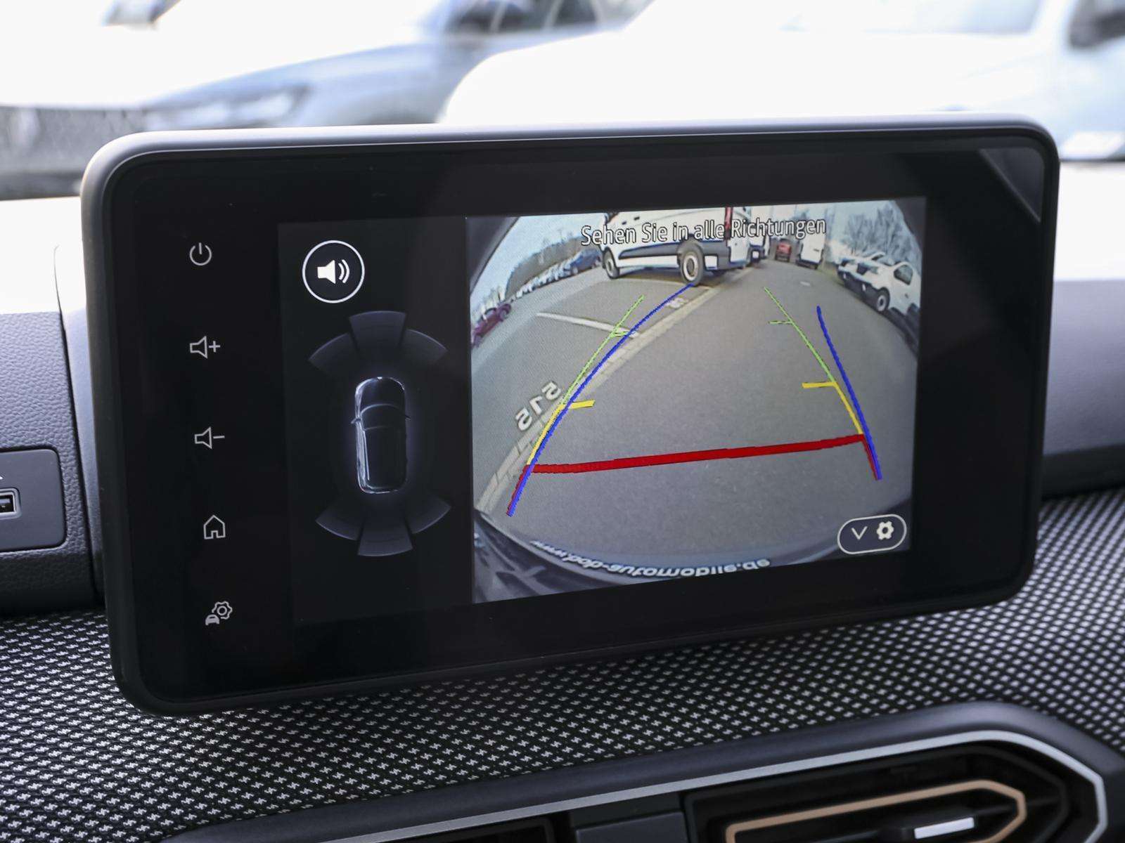 Fahrzeugbild eines Dacia Sandero