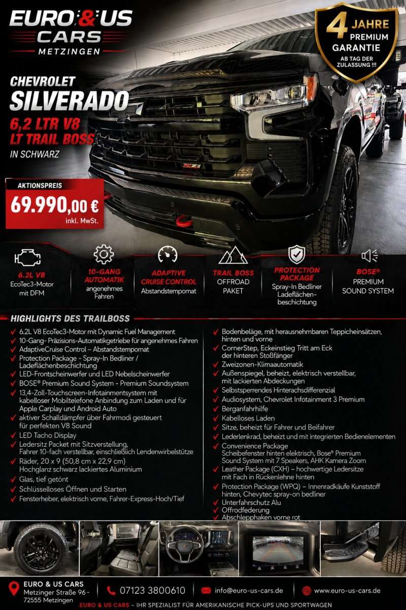 Fahrzeugbild eines Chevrolet Silverado