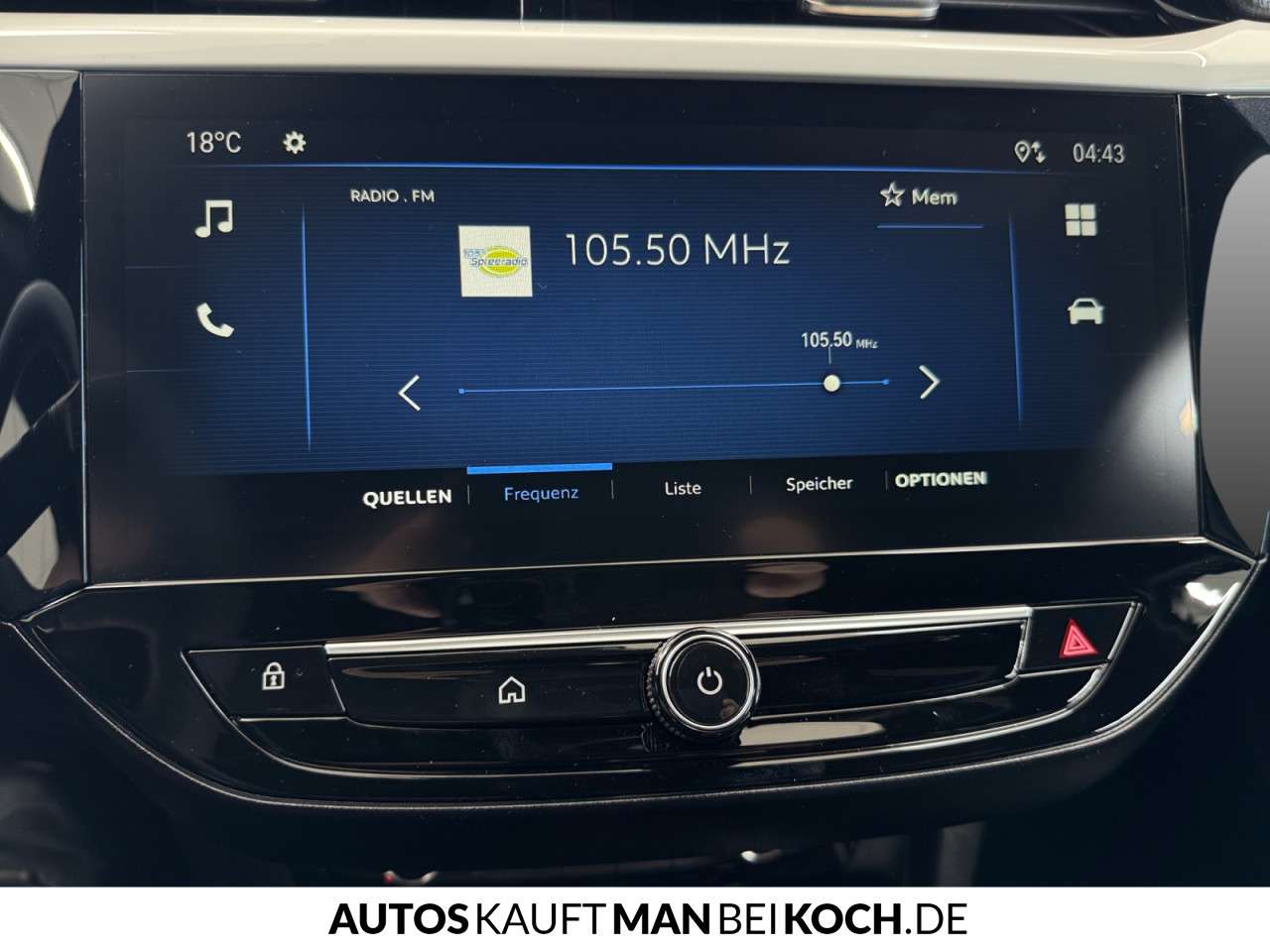 Fahrzeugbild eines Opel Corsa