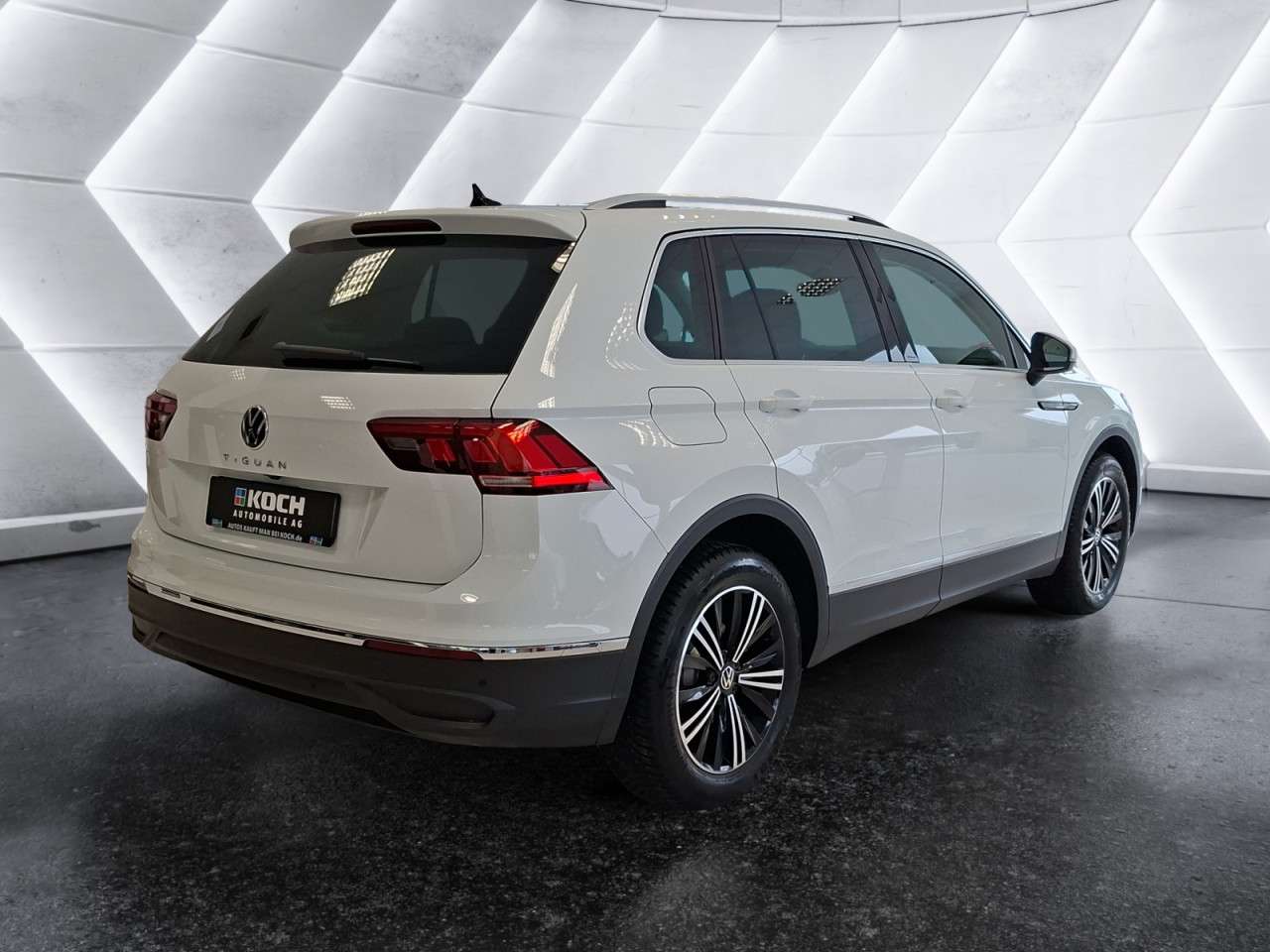 Fahrzeugbild eines Volkswagen Tiguan