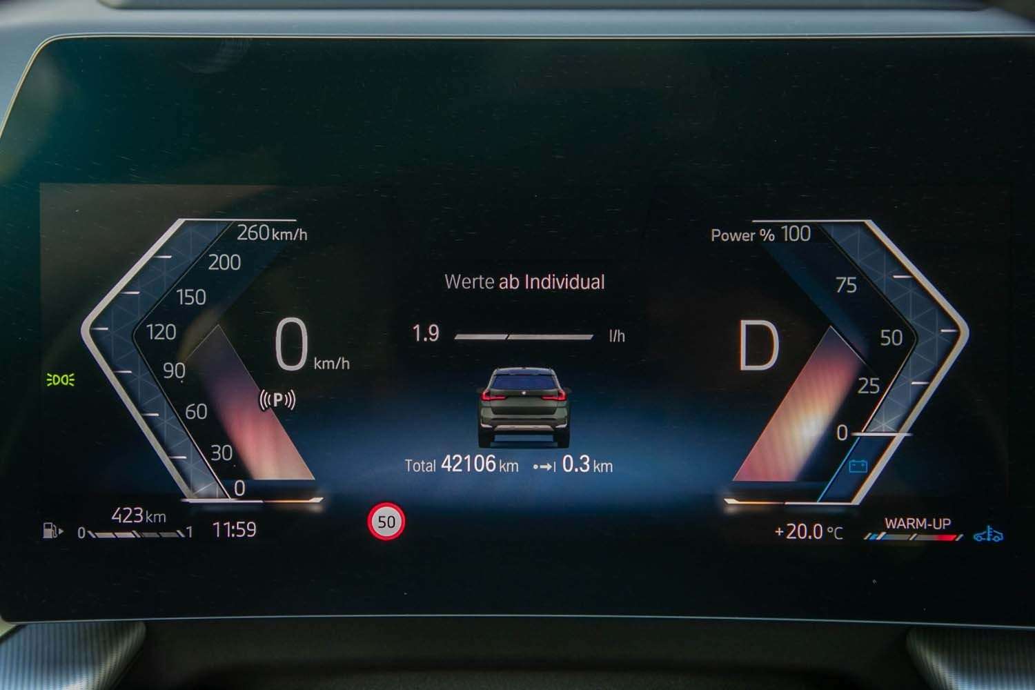 Fahrzeugbild eines BMW X1