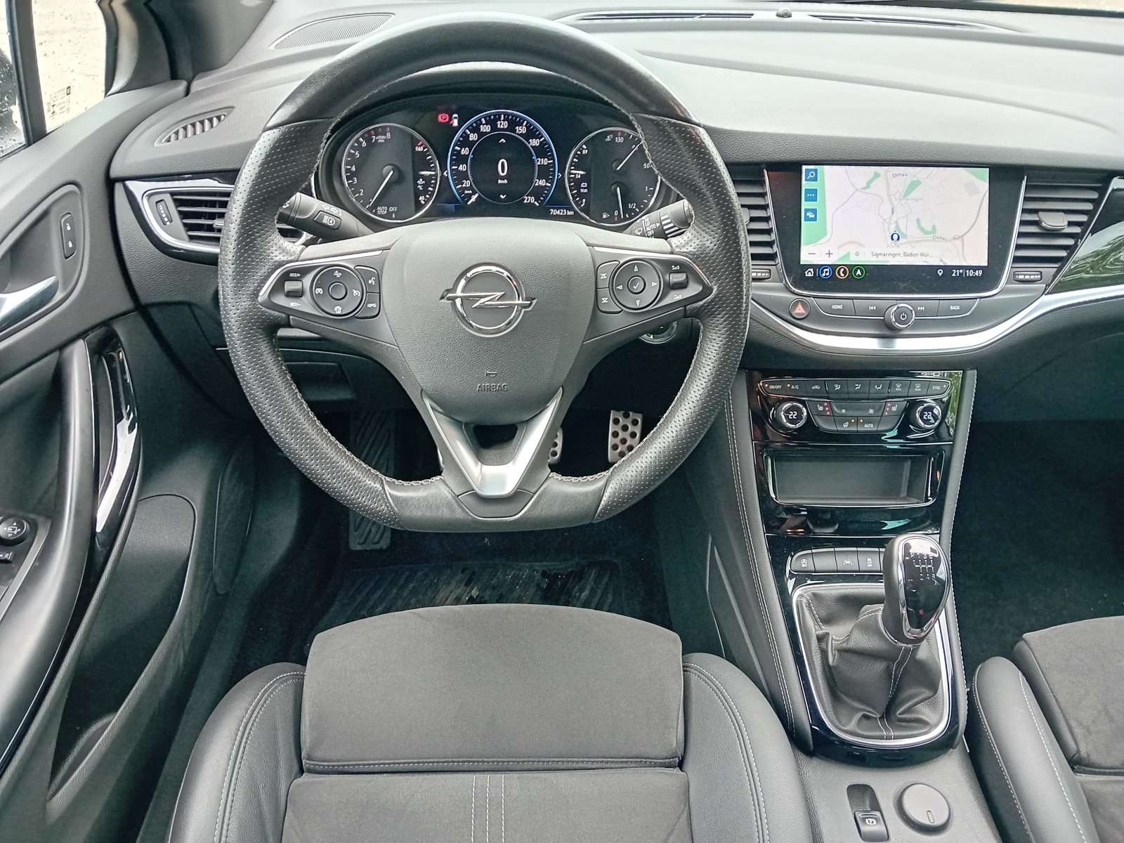 Fahrzeugbild eines Opel Astra