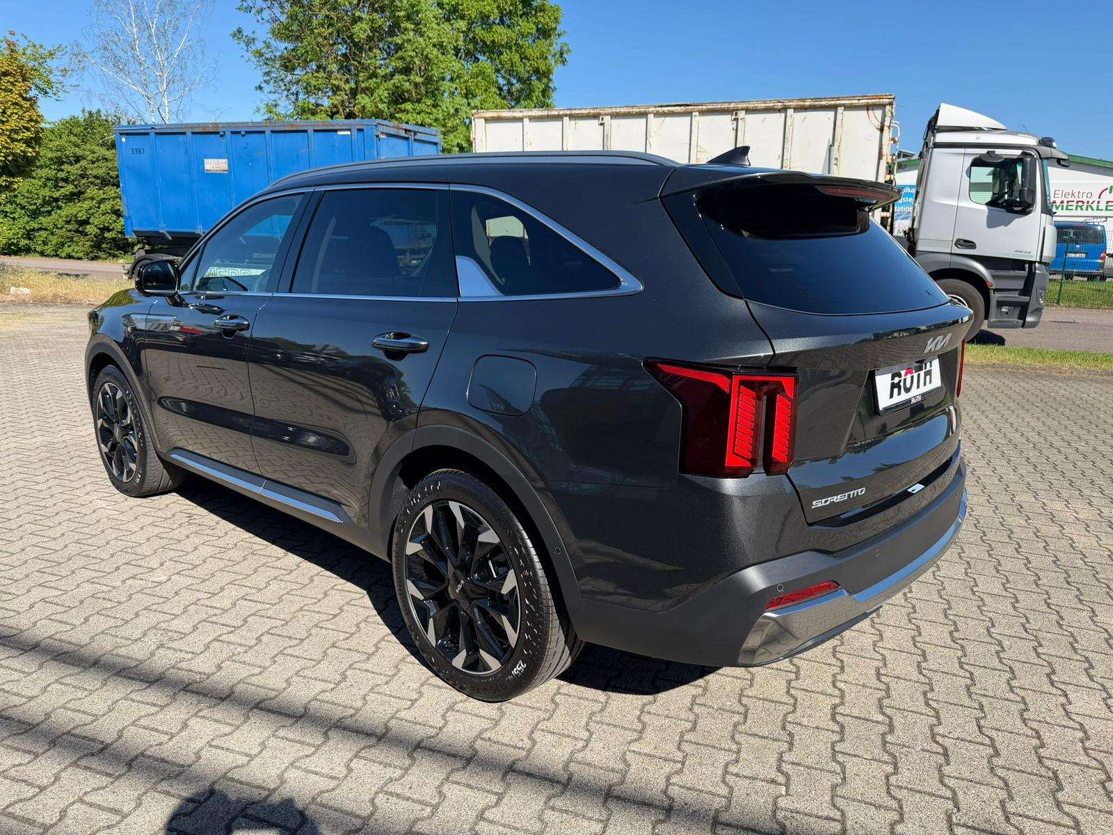 Fahrzeugbild eines Kia Sorento