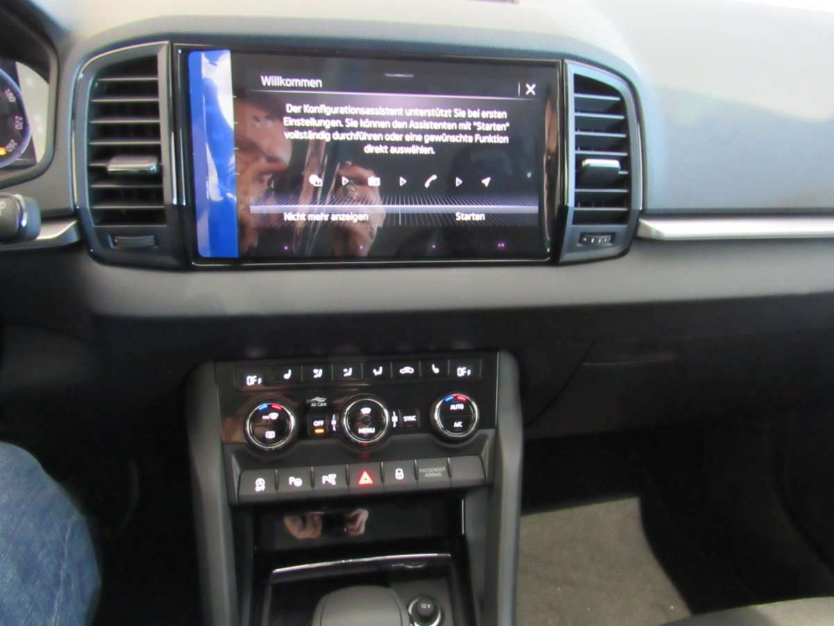 Fahrzeugbild eines Skoda Karoq