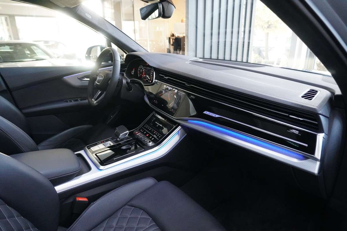 Fahrzeugbild eines Audi SQ7