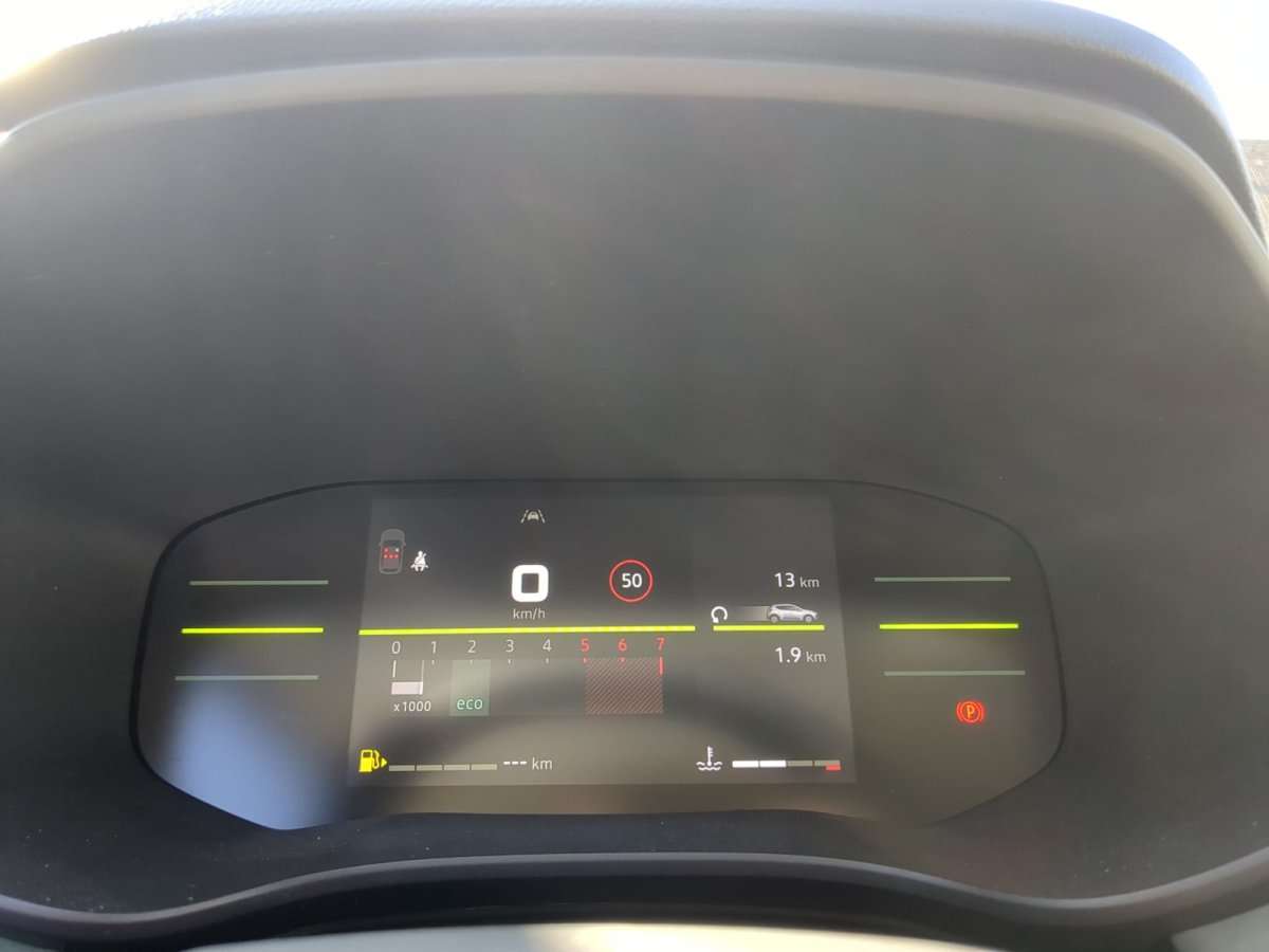 Fahrzeugbild eines Dacia Sandero