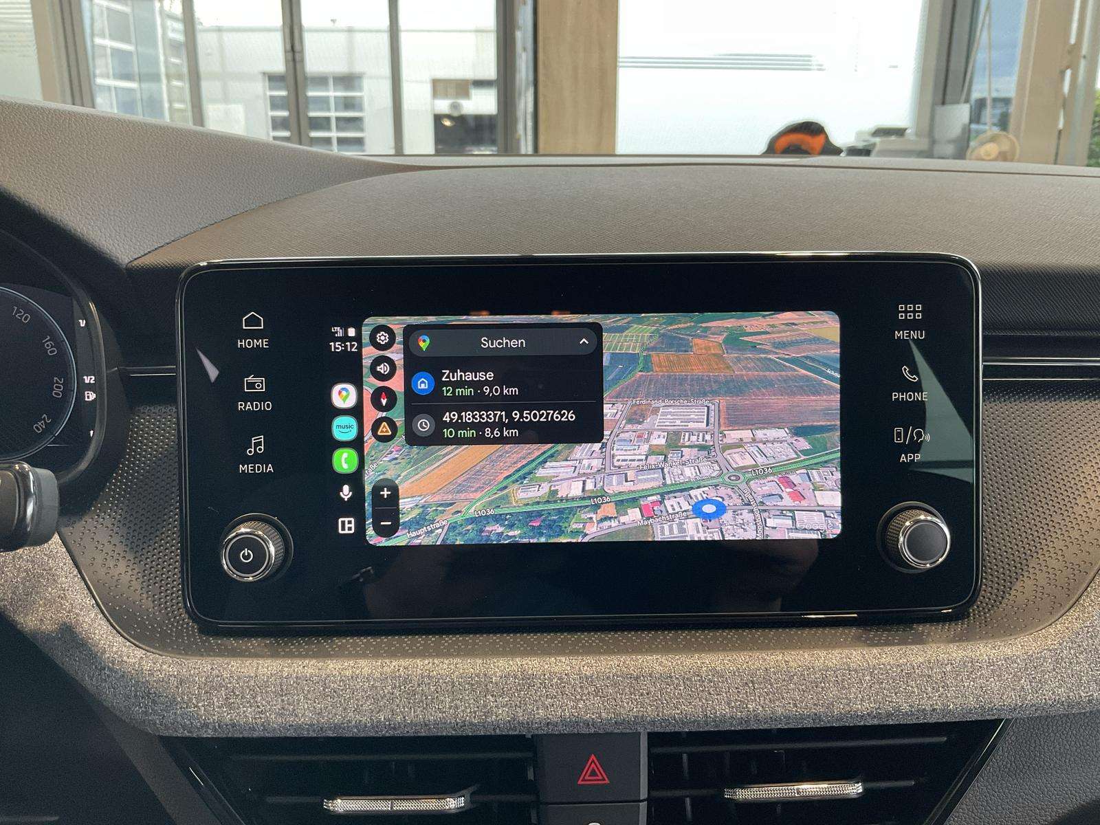 Fahrzeugbild eines Skoda Scala