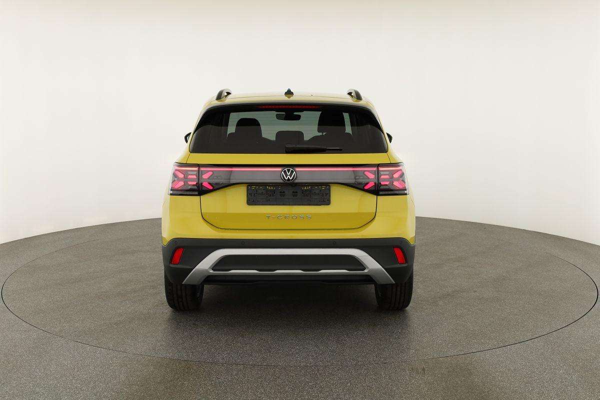 Fahrzeugbild eines Volkswagen T-Cross