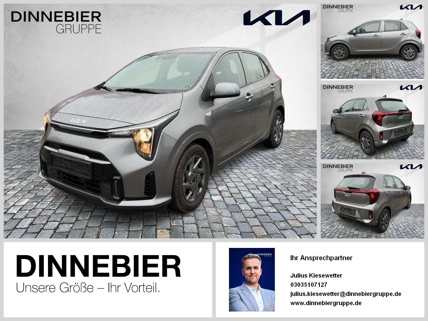 Fahrzeugbild eines Kia Picanto