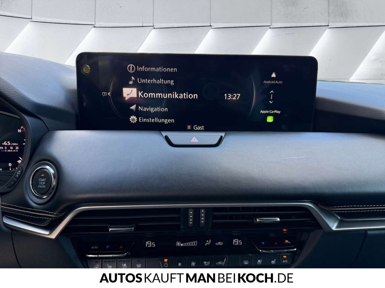 Fahrzeugbild eines Mazda CX-60