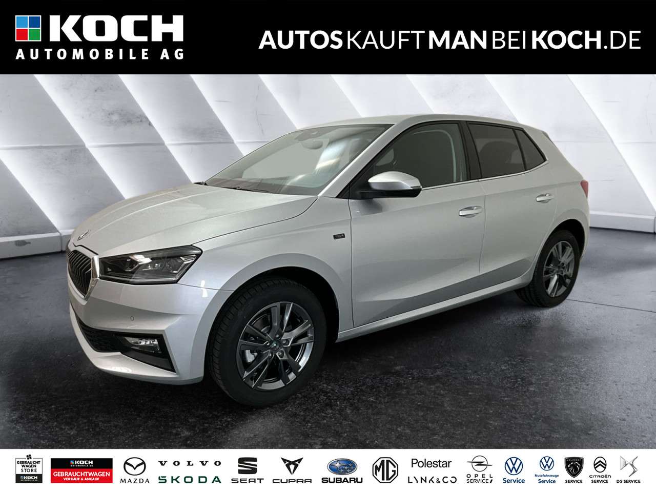 Fahrzeugbild eines Skoda Fabia