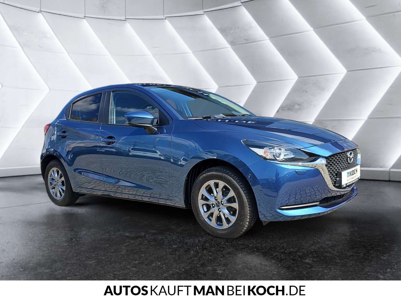 Fahrzeugbild eines Mazda Mazda2