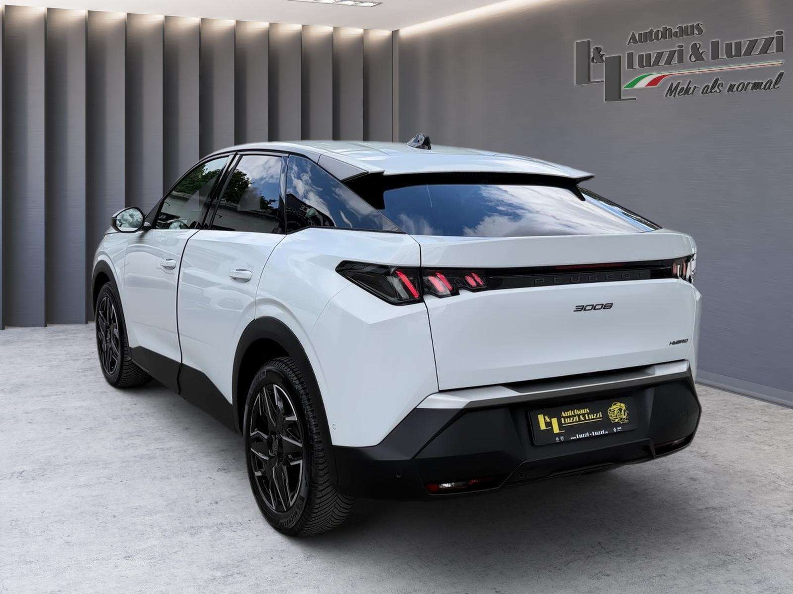 Fahrzeugbild eines Peugeot 3008