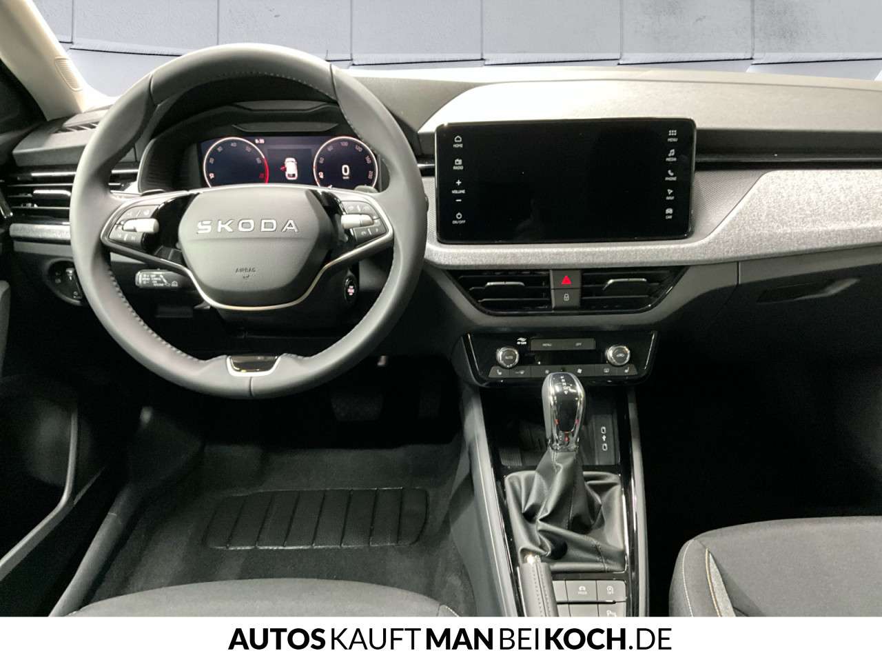 Fahrzeugbild eines Skoda Scala