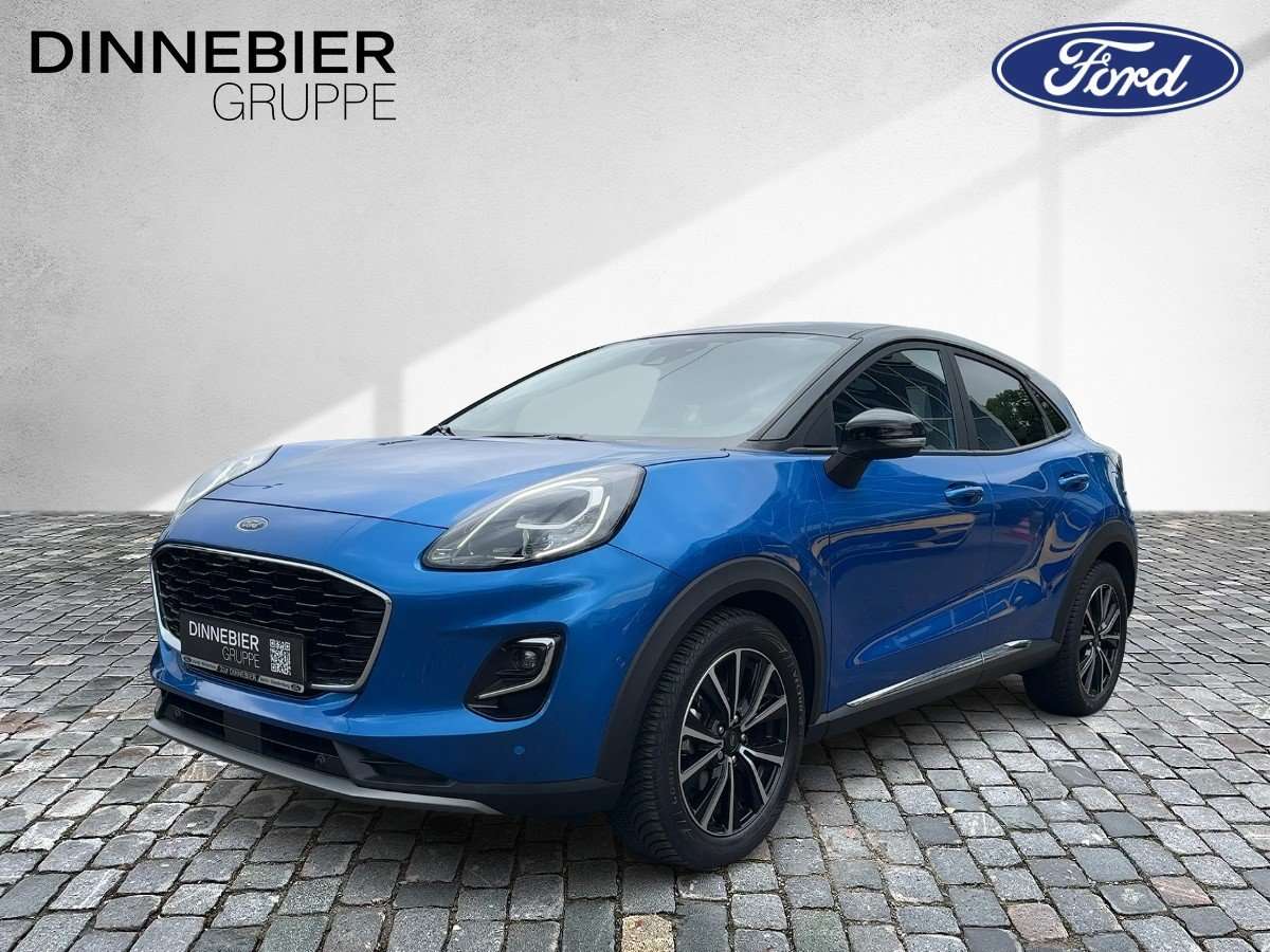 Fahrzeugbild eines Ford Puma