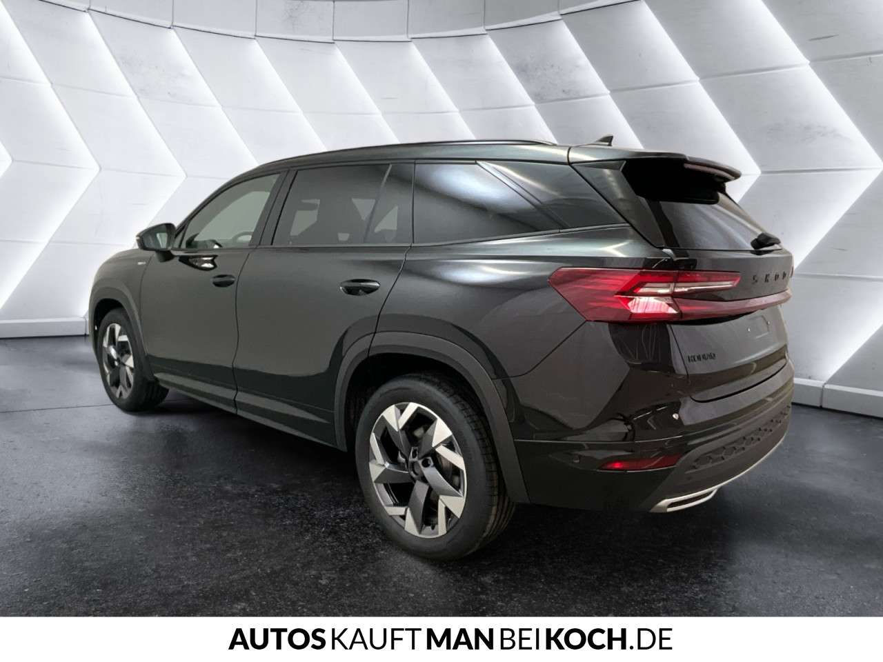 Fahrzeugbild eines Skoda Kodiaq