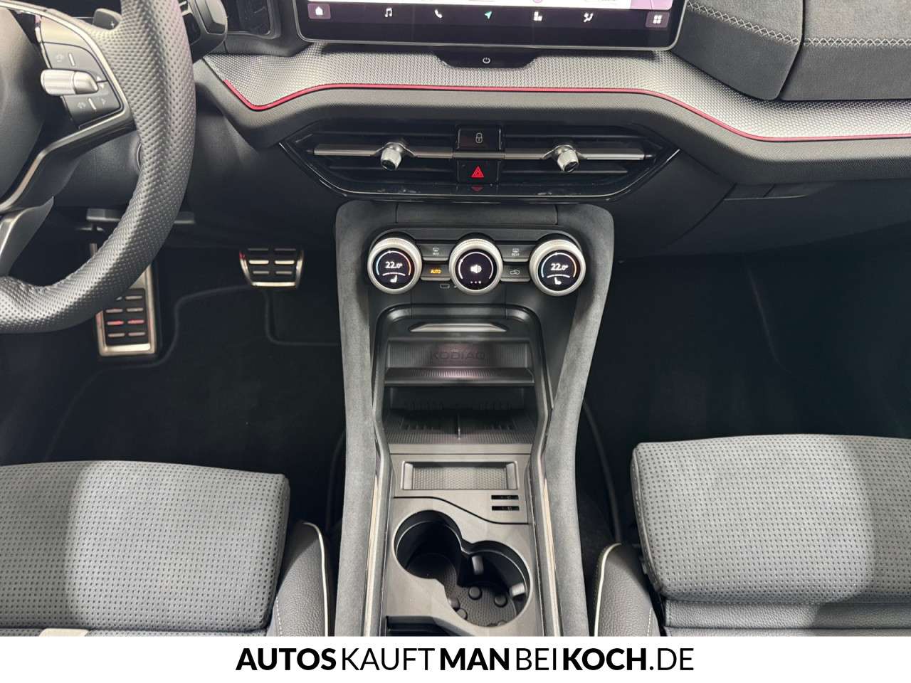 Fahrzeugbild eines Skoda Kodiaq