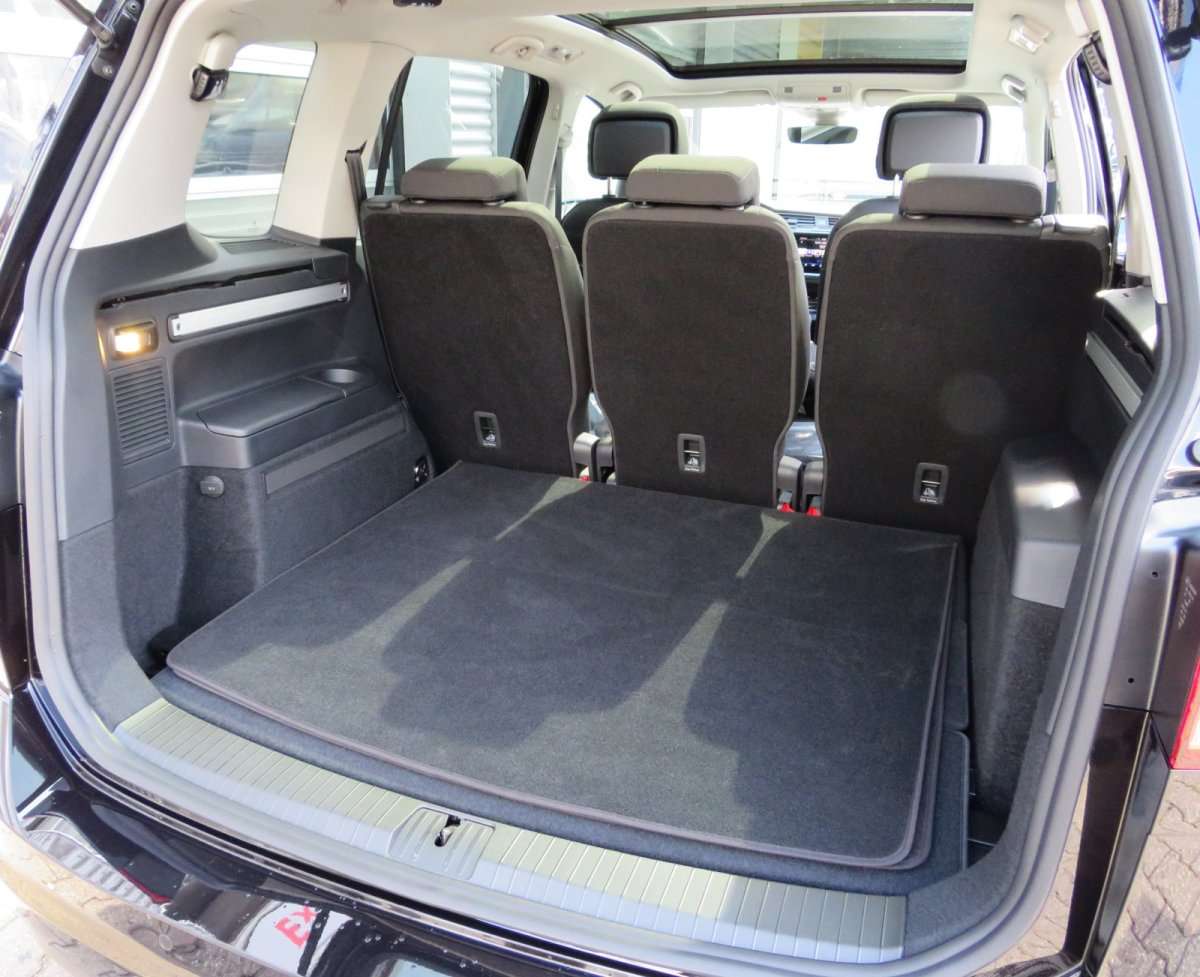 Fahrzeugbild eines Volkswagen Touran