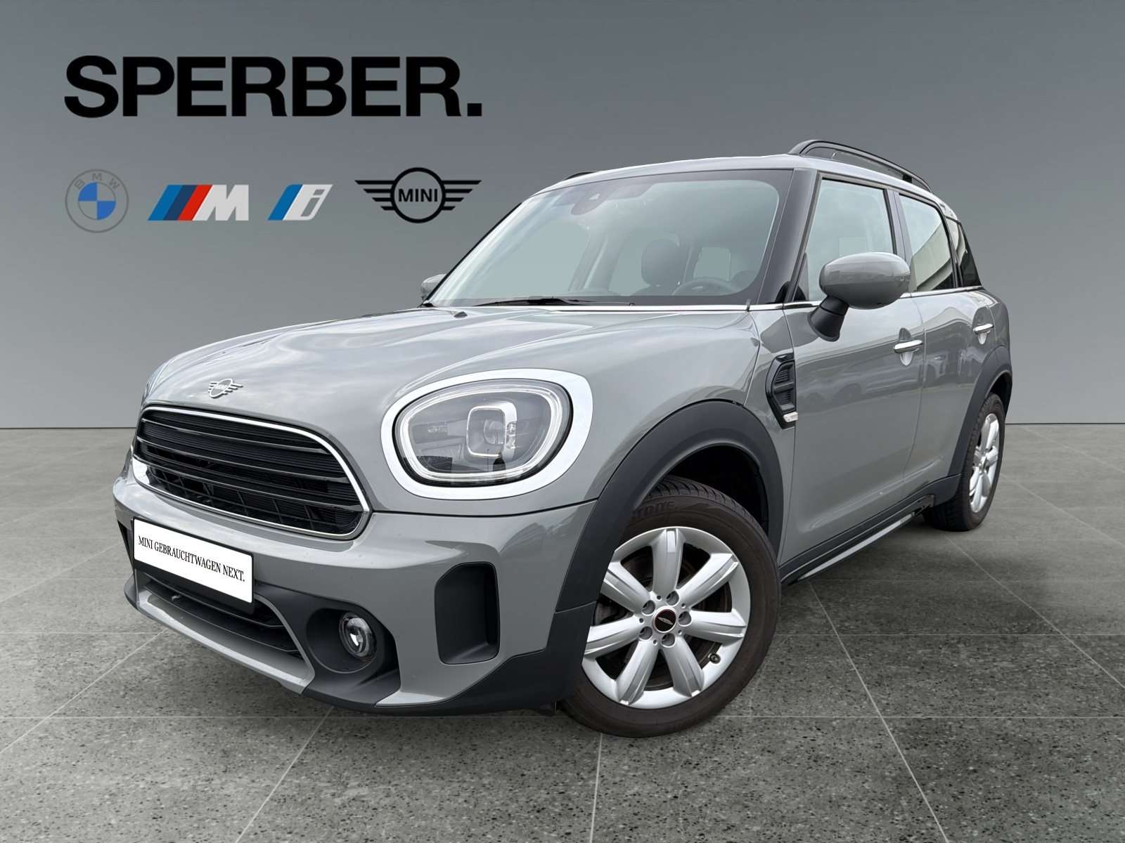 Fahrzeugbild eines MINI Countryman