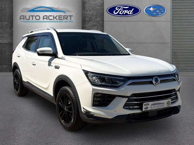Fahrzeugbild eines SsangYong Korando