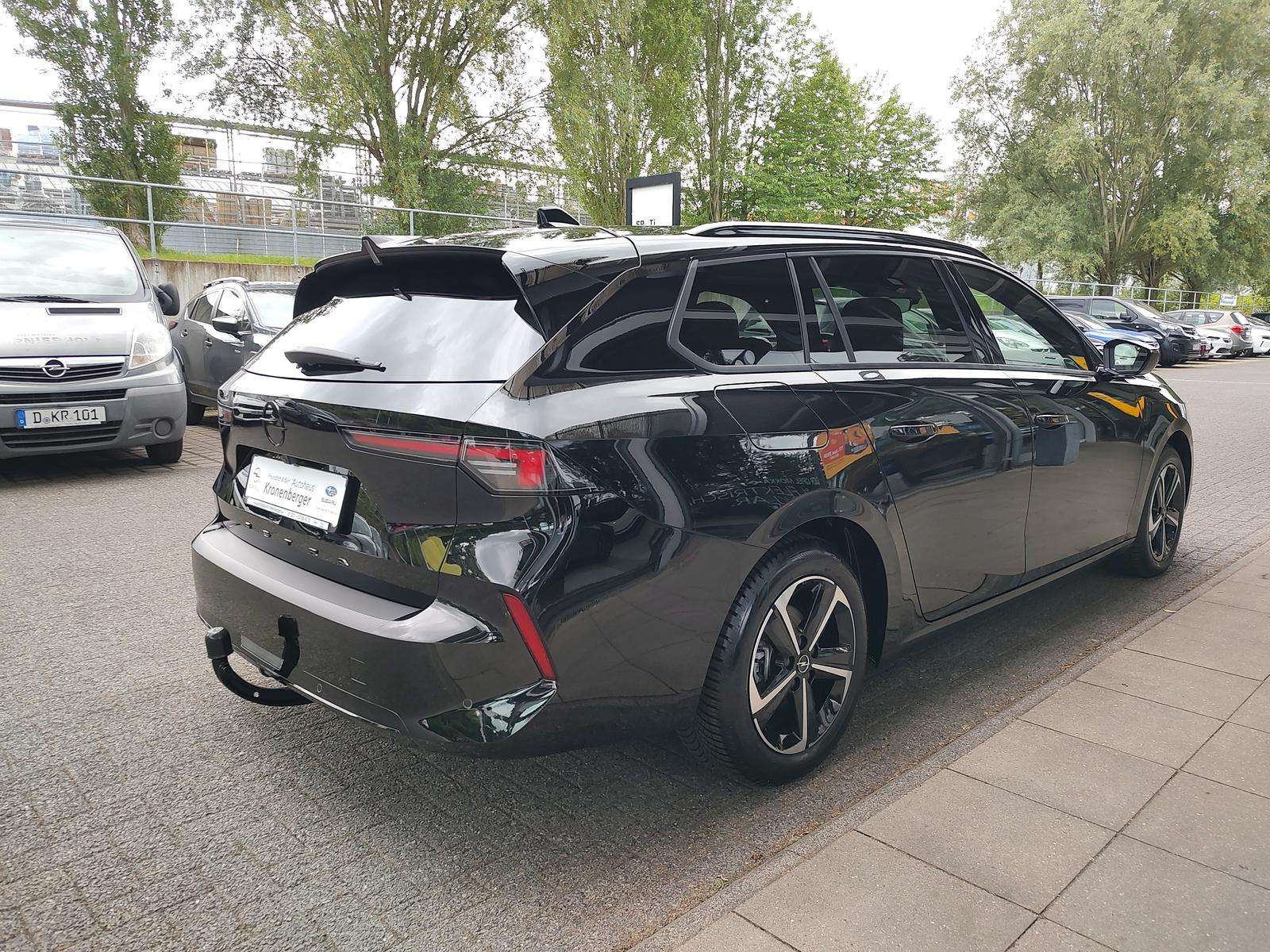 Fahrzeugbild eines Opel Astra