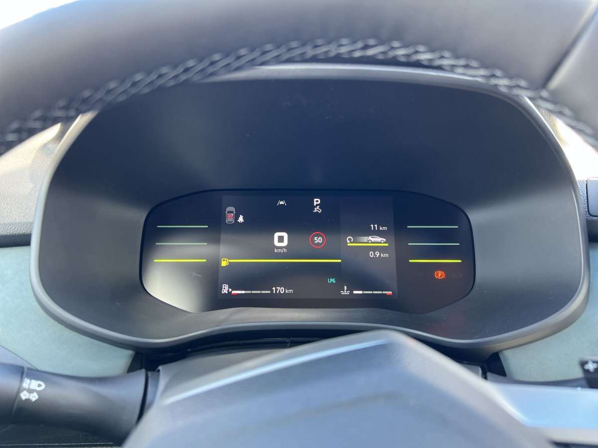 Fahrzeugbild eines Dacia Sandero
