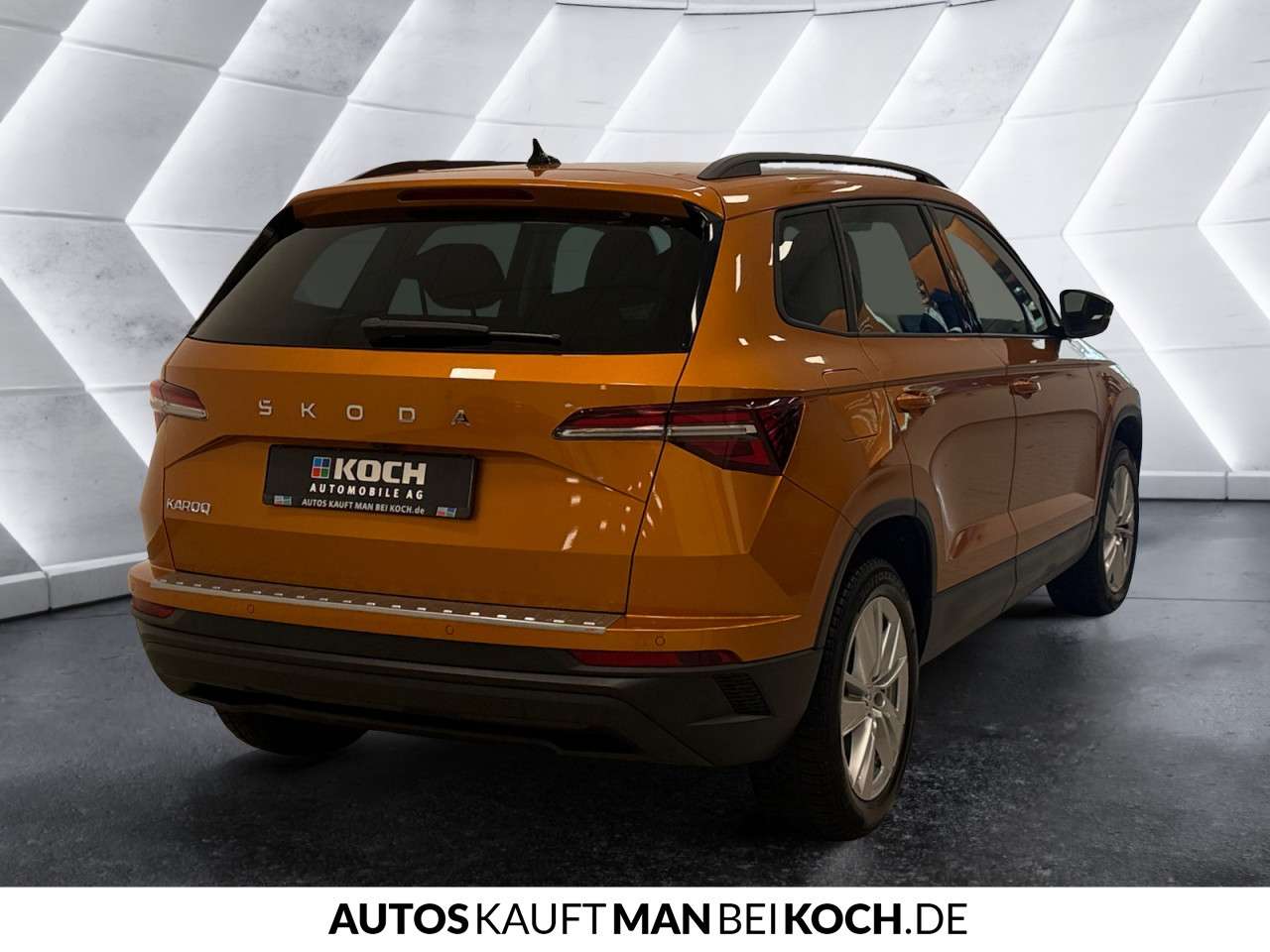 Fahrzeugbild eines Skoda Karoq
