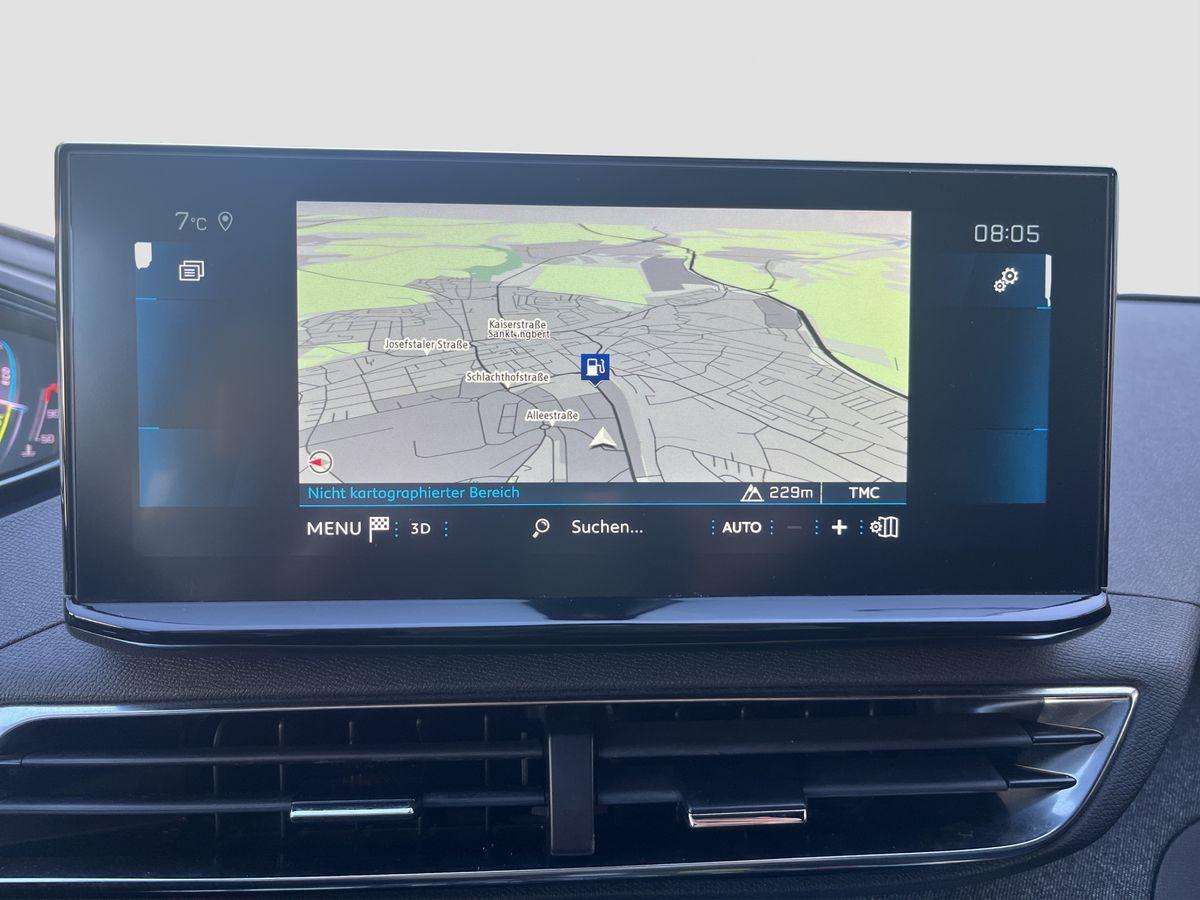 Fahrzeugbild eines Peugeot 3008