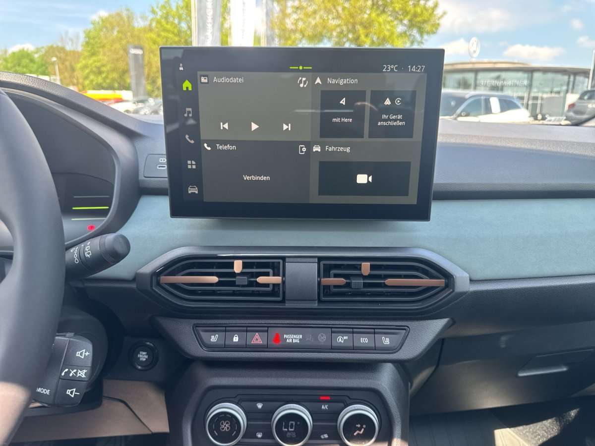 Fahrzeugbild eines Dacia Sandero