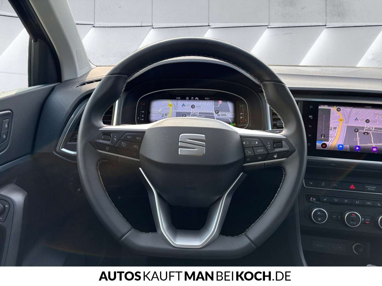Fahrzeugbild eines SEAT Ateca