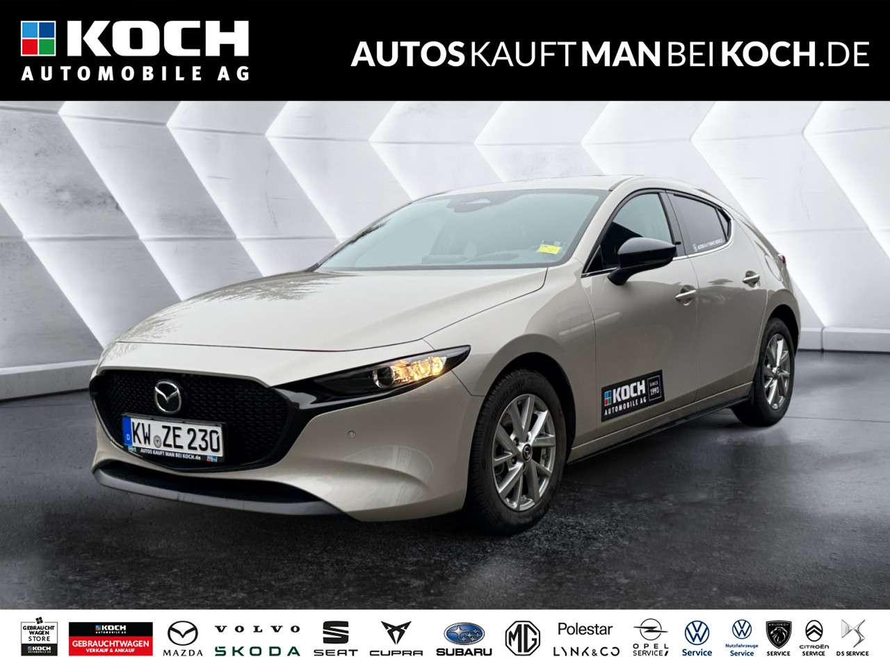 Fahrzeugbild eines Mazda Mazda3