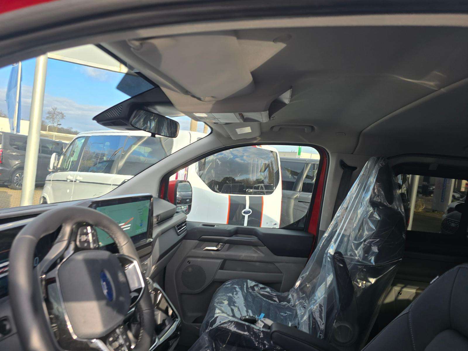 Fahrzeugbild eines Ford Tourneo Custom